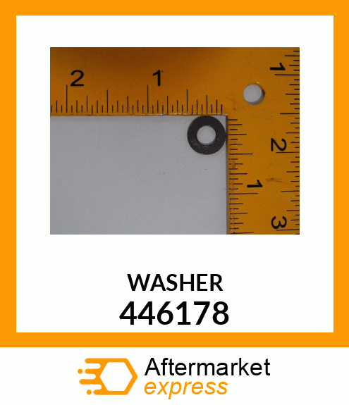 WASHER 446178