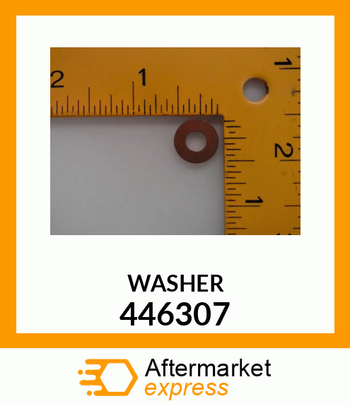 WASHER 446307