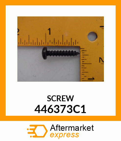 SCREW 446373C1