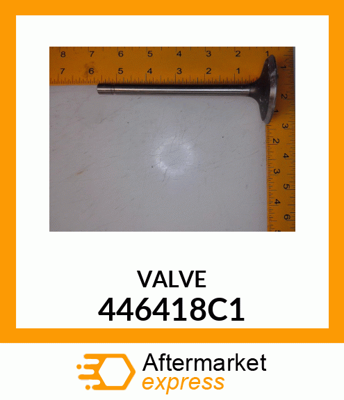 VALVE 446418C1