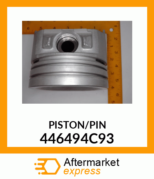 PISTON/PIN 446494C93