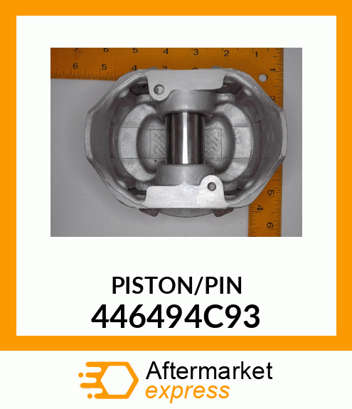 PISTON/PIN 446494C93