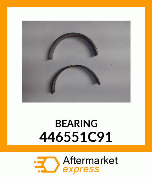 BEARING 446551C91