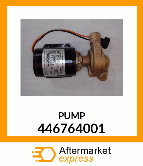 PUMP 446764001