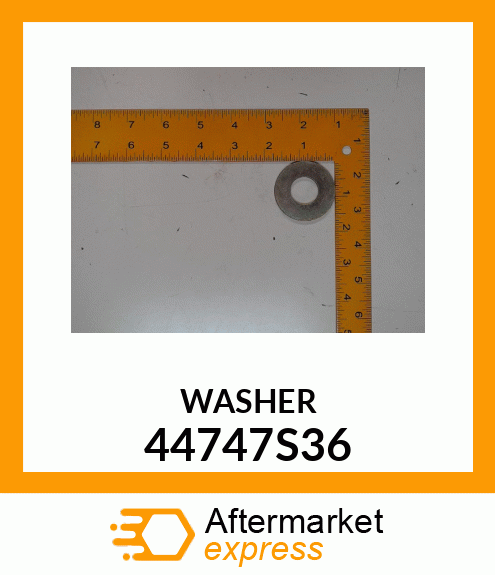 WASHER 44747S36