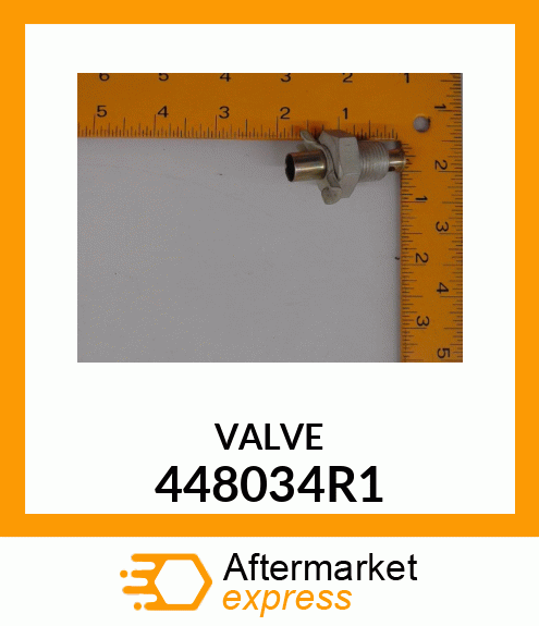 VALVE 448034R1