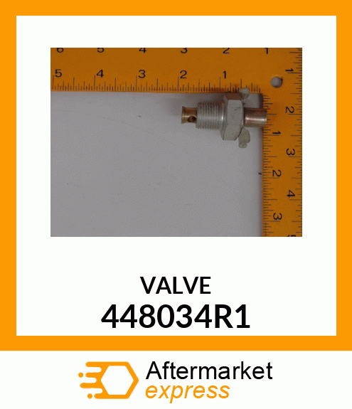 VALVE 448034R1