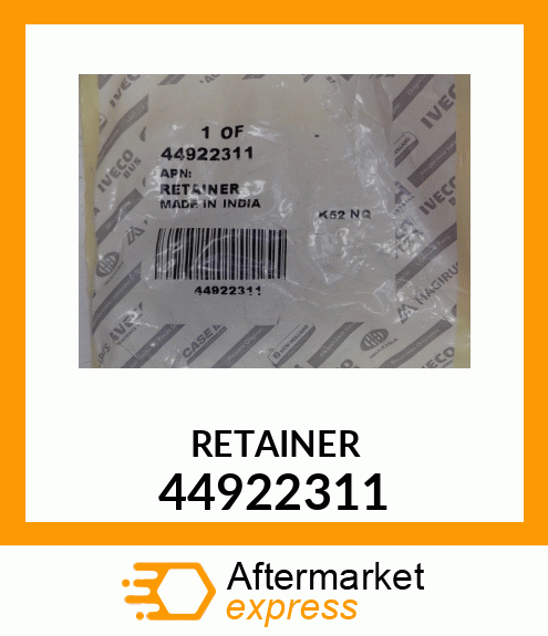 RETAINER 44922311