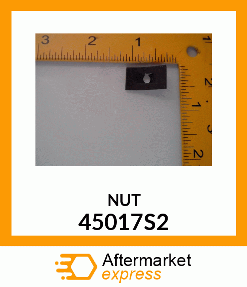 NUT 45017S2