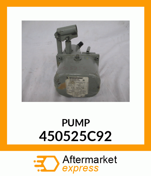 PUMP 450525C92