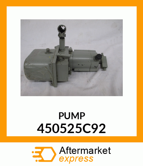 PUMP 450525C92