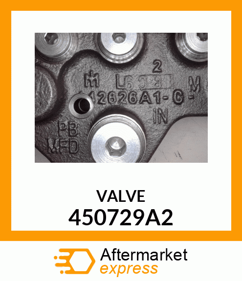 VALVE 450729A2