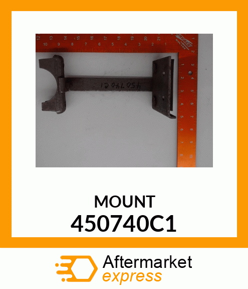 MOUNT 450740C1