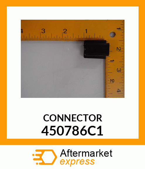 CONNECTOR 450786C1