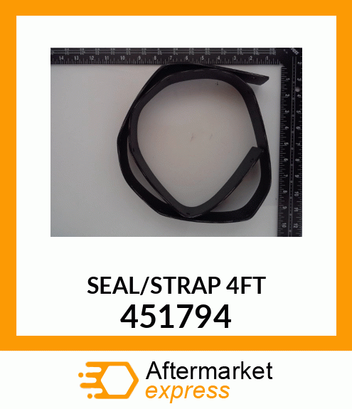 SEAL/STRAP4FT 451794