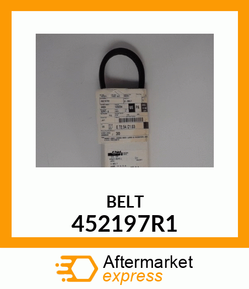 BELT 452197R1