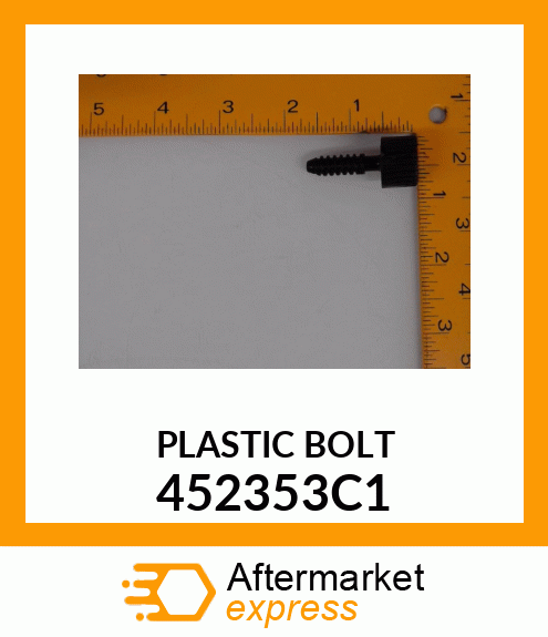 PLASTICBOLT 452353C1