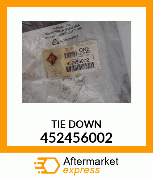 TIE_DOWN 452456002