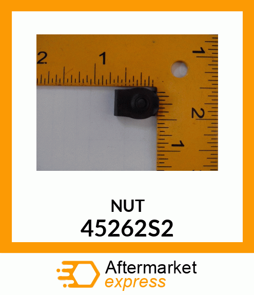 NUT 45262S2