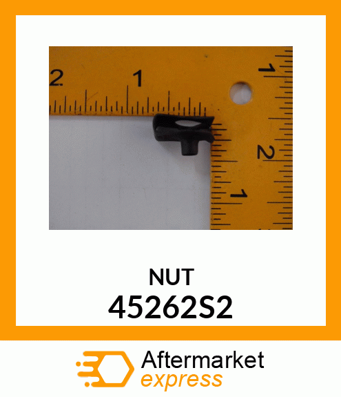 NUT 45262S2