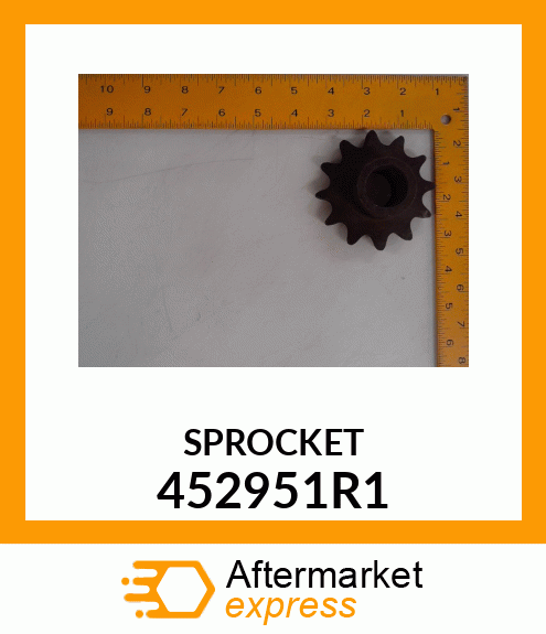 SPROCKET 452951R1