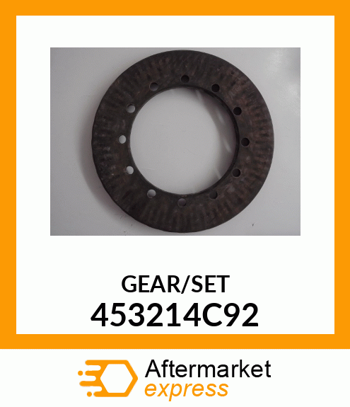 GEAR/SET 453214C92