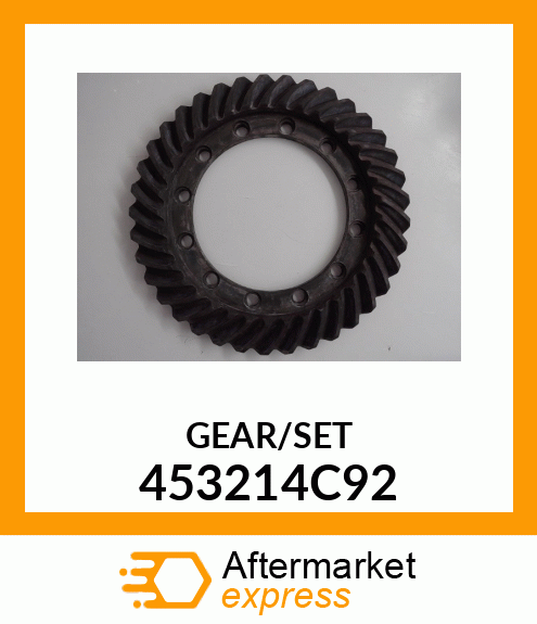 GEAR/SET 453214C92