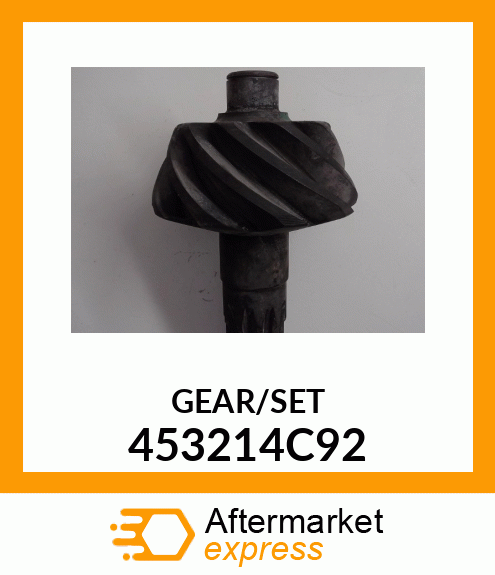 GEAR/SET 453214C92