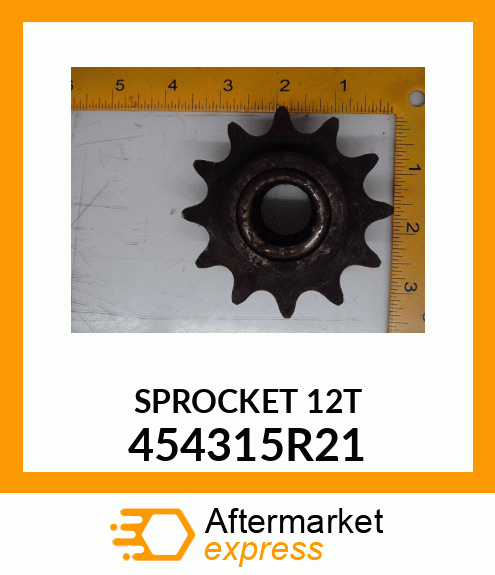 SPROCKET12T 454315R21