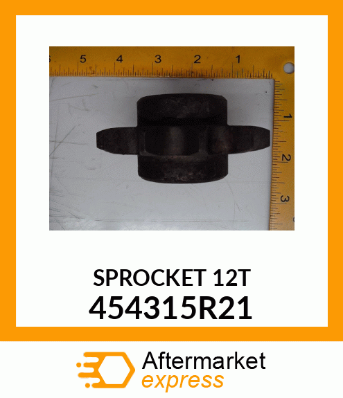 SPROCKET12T 454315R21