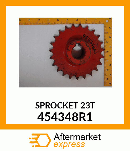 SPROCKET23T 454348R1