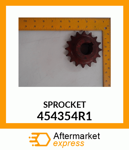 SPROCKET 454354R1