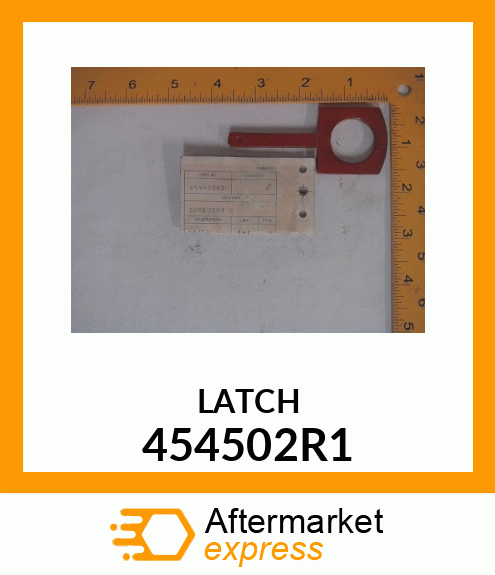 LATCH 454502R1