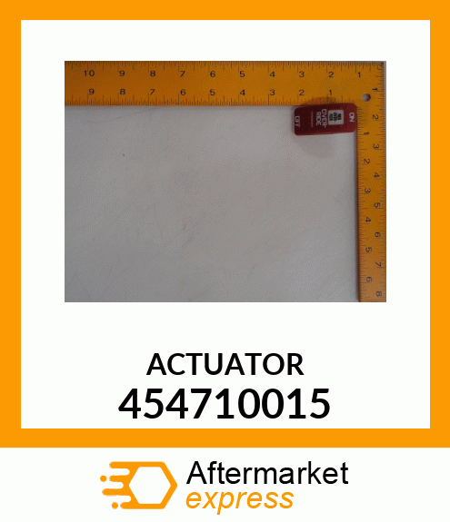 ACTUATOR 454710015