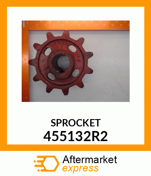 SPROCKET 455132R2