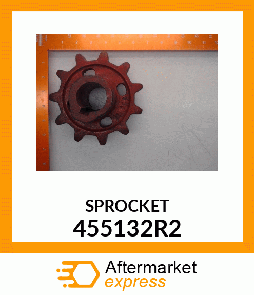 SPROCKET 455132R2