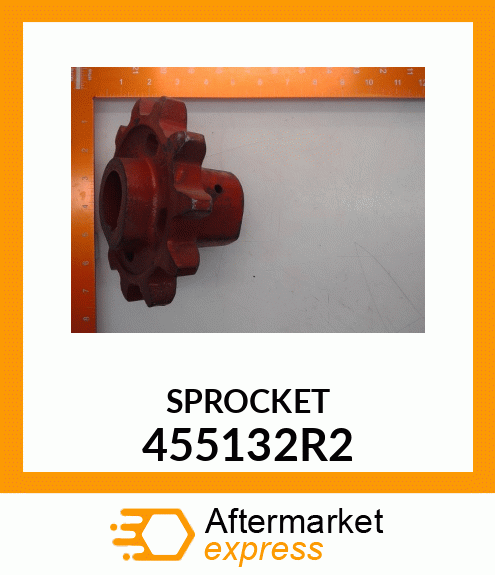 SPROCKET 455132R2