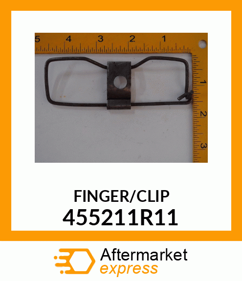 FINGER/CLIP 455211R11