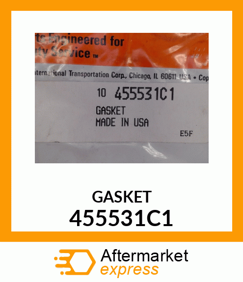 GASKET 455531C1