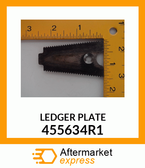 LEDGERPLATE 455634R1