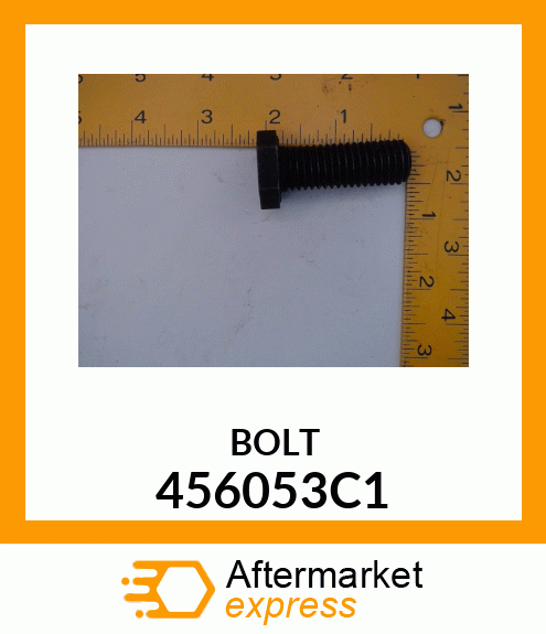 BOLT 456053C1