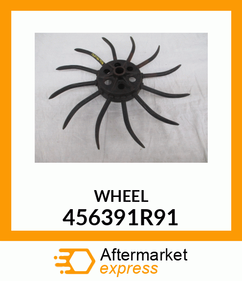 WHEEL 456391R91