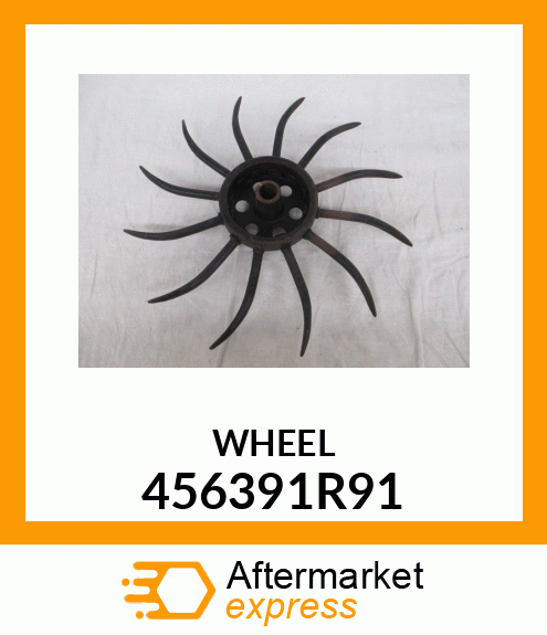 WHEEL 456391R91