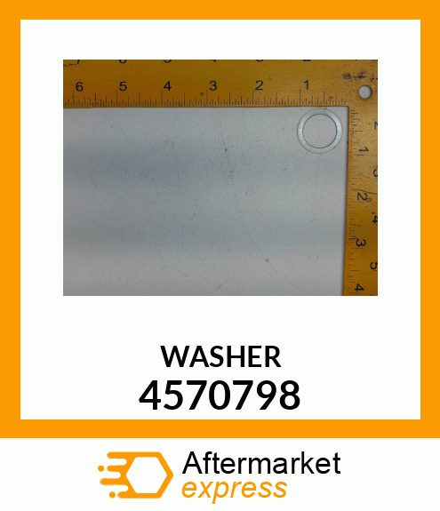 WASHER 4570798