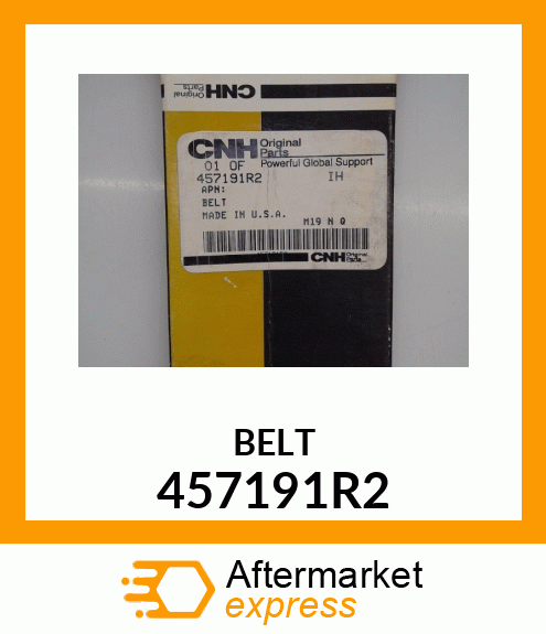 BELT 457191R2