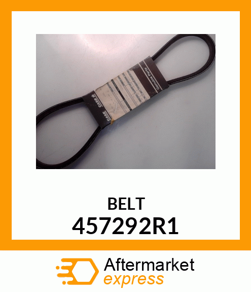 BELT 457292R1