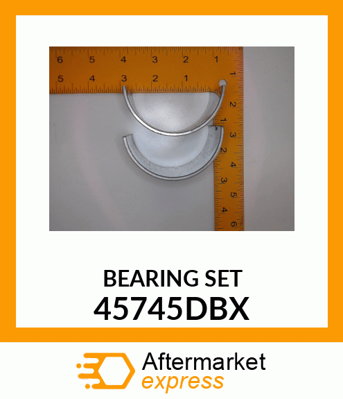 BEARINGSET 45745DBX