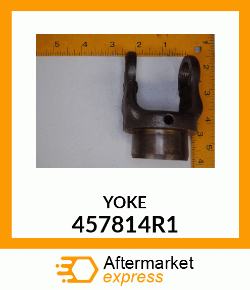 YOKE 457814R1