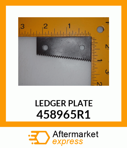 LEDGERPLATE 458965R1