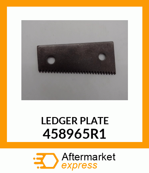 LEDGERPLATE 458965R1